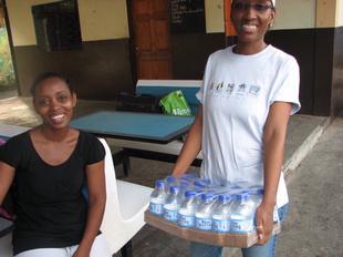 Image #13 - Hurricane Tomas Relief Effort (Packing the goods)